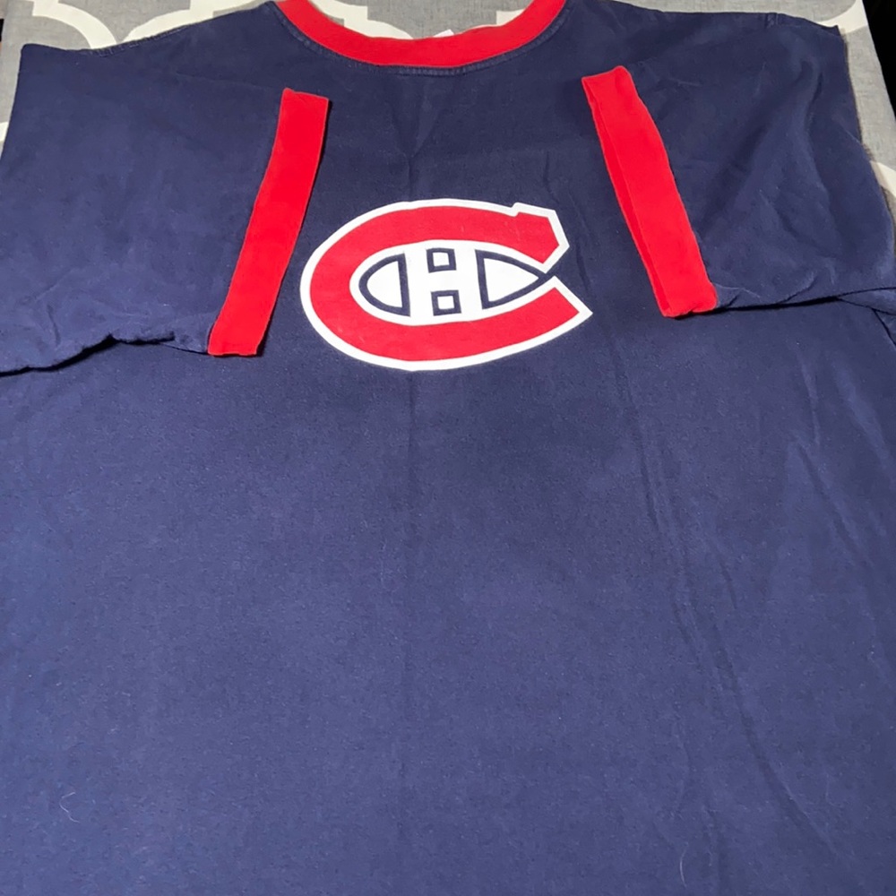 Montreal Canadians vintage puma Georges #26 Tee